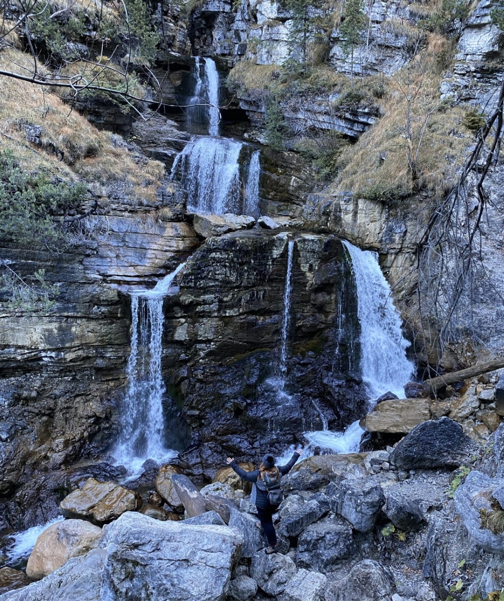 Wodospady Kuhflucht – Kuhfluchtwasserfalle
