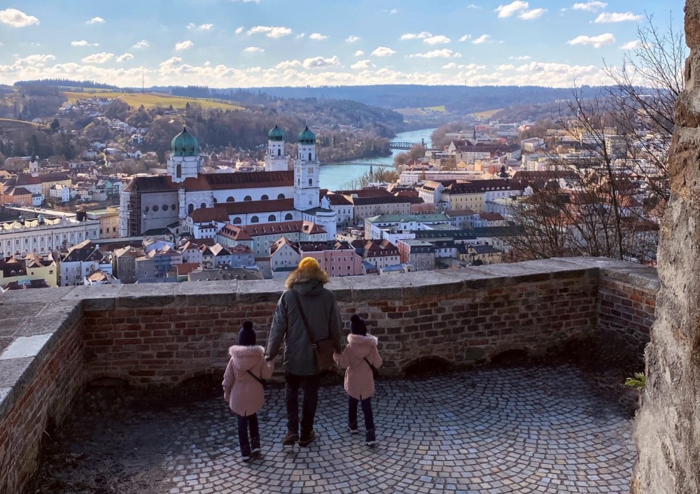 Passau – miasto 3 rzek i “1000” kościołów