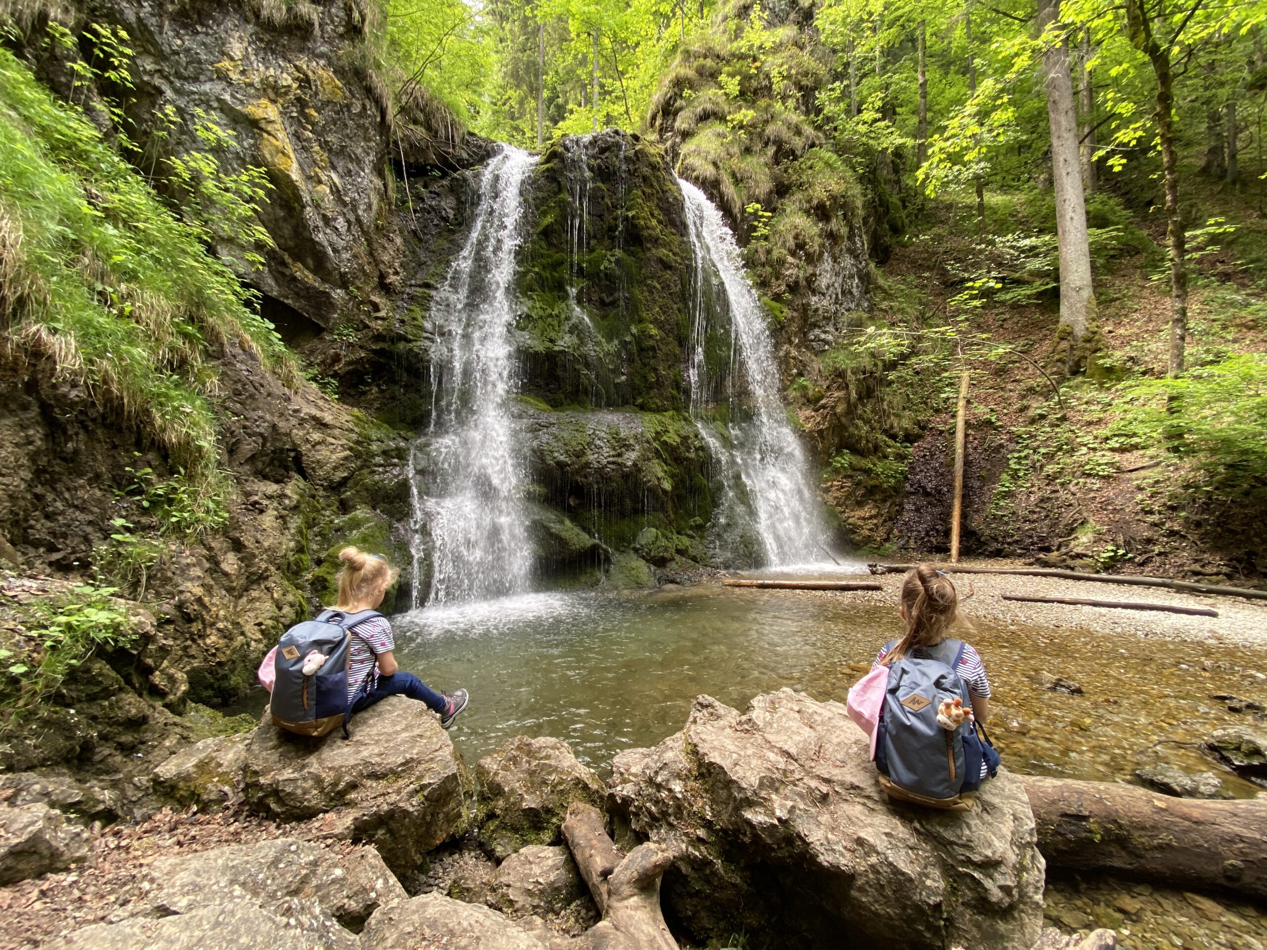 Josefsthaler Wasserfälle – ukryte wodospady
